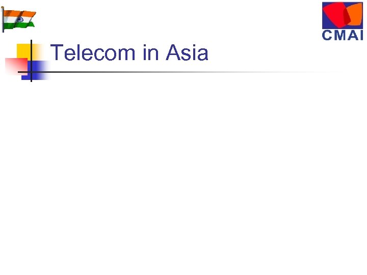 Telecom in Asia 