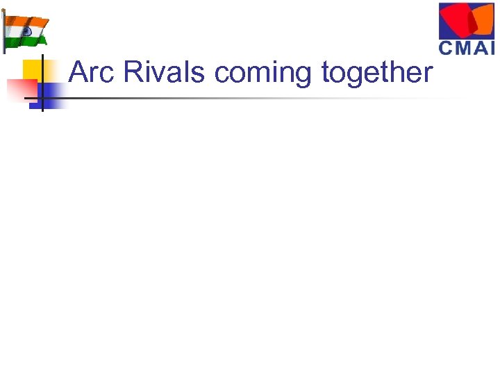 Arc Rivals coming together 