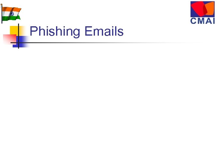 Phishing Emails 