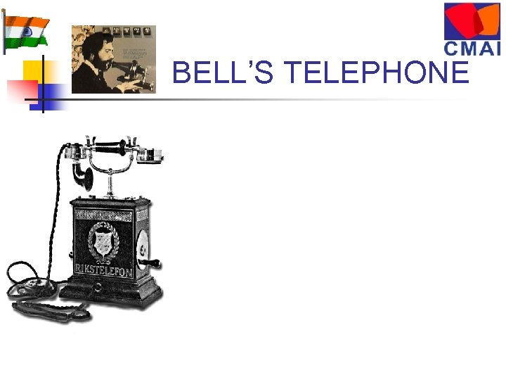 BELL’S TELEPHONE 
