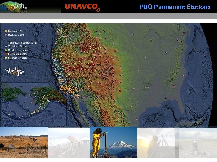 PBO Permanent Stations 