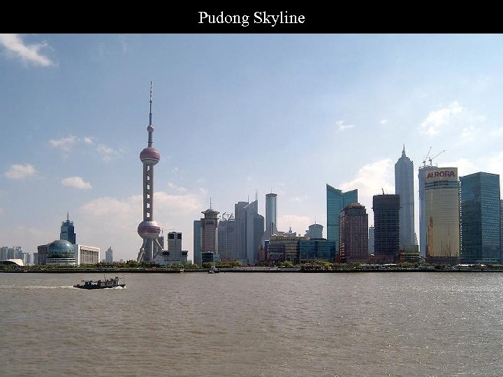 Pudong Skyline 