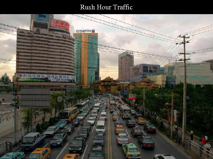 Rush Hour Traffic 