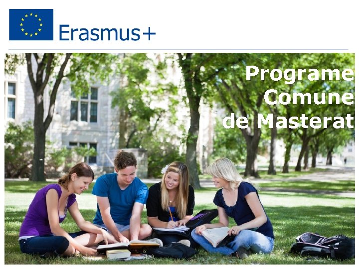 Programe Comune de Masterat 