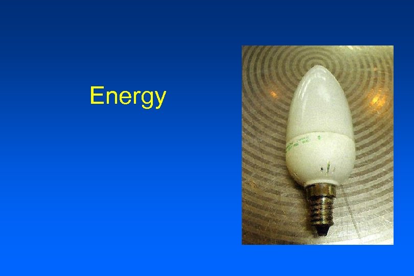 Energy 