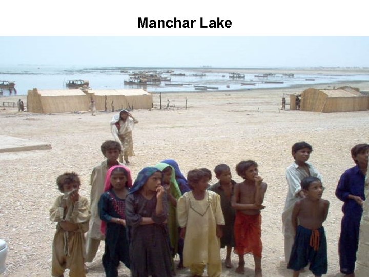 Manchar Lake 