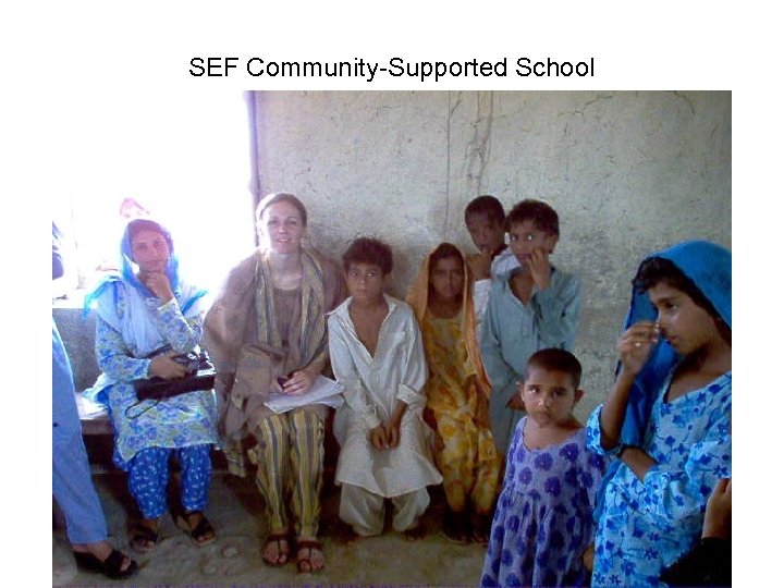 SEF Community-Supported School 