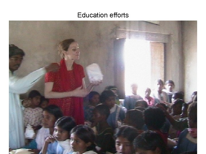 Education efforts 