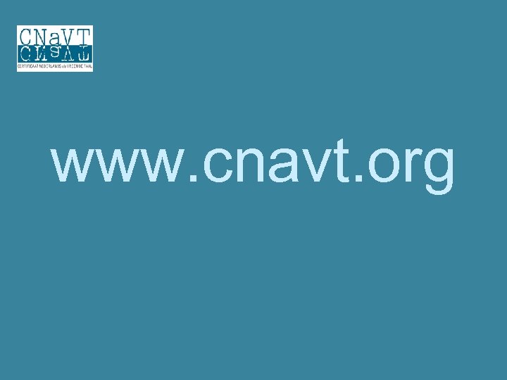 www. cnavt. org 