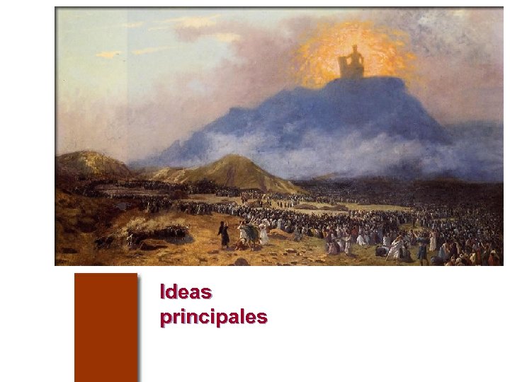 Ideas principales 