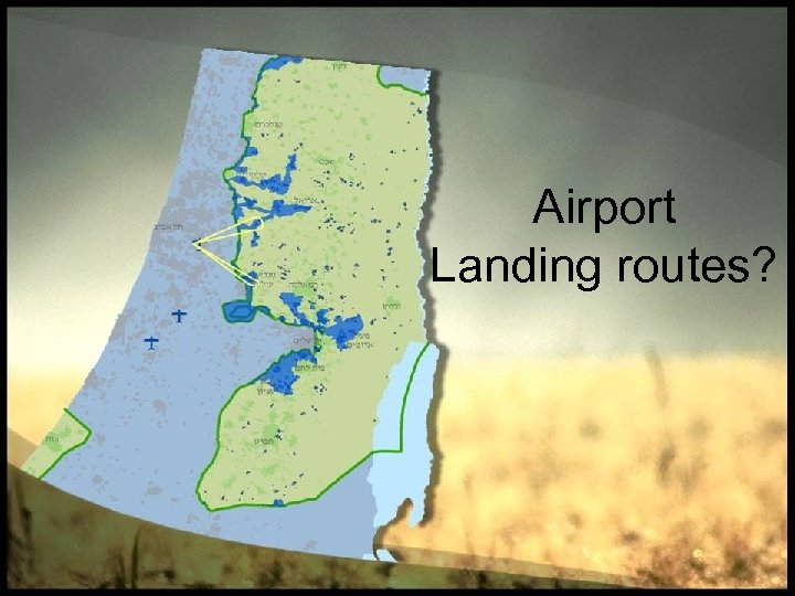 Airport Landing routes? 