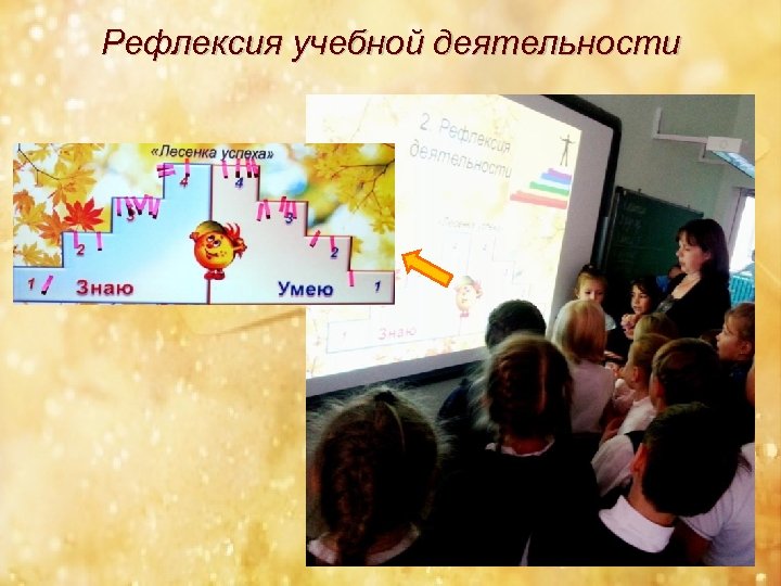 Рефлексия учебной деятельности 