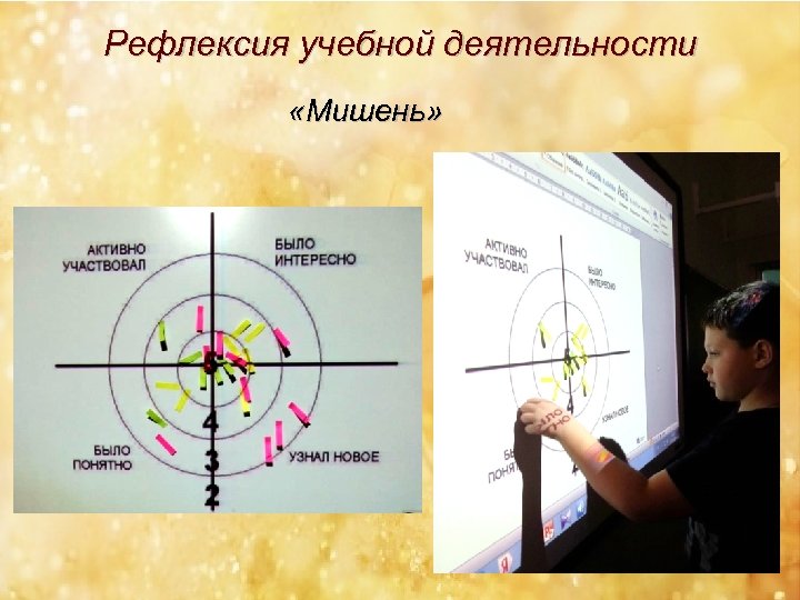 Картинка мишень для рефлексии