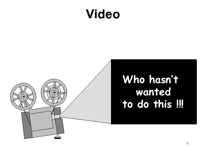 Video Who hasn’t wanted to do this !!! 7 