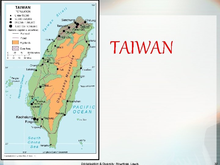 TAIWAN 