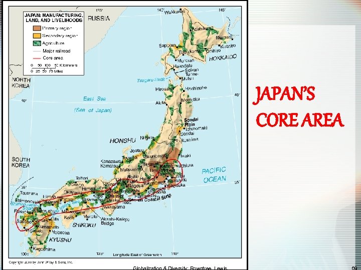 JAPAN’S CORE AREA 