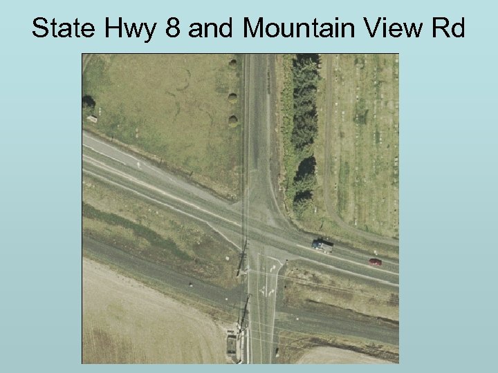 State Hwy 8 and Mountain View Rd 