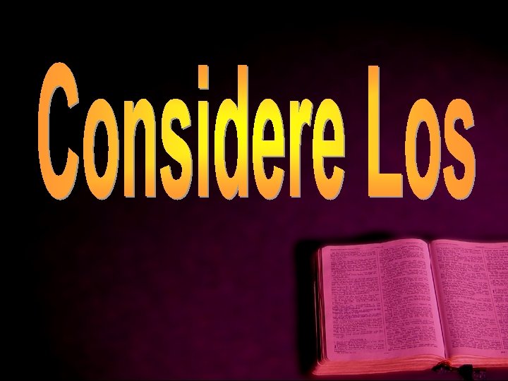 ANTES DE ENTRAR AL TEMA CONSIDERE LO SIGUIENTE. . . 