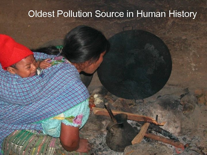 Oldest Pollution Source in Human History 