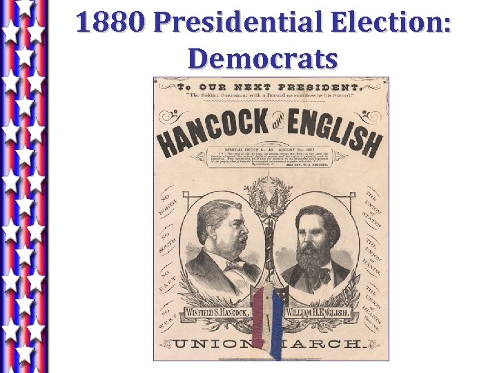 1880 Presidential Election: Democrats 
