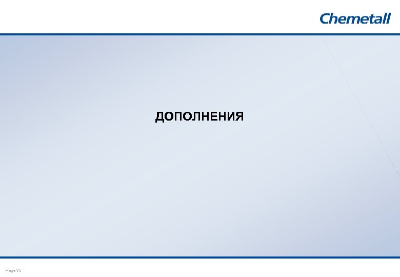 ДОПОЛНЕНИЯ Page 35 