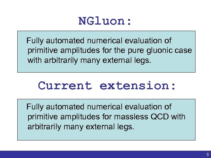 NGluon: Fully automated numerical evaluation of primitive amplitudes for the pure gluonic case with