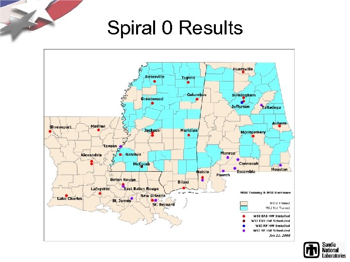 Spiral 0 Results 