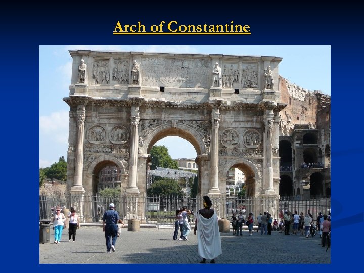 Arch of Constantine 