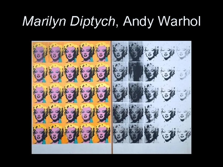 Marilyn Diptych, Andy Warhol 