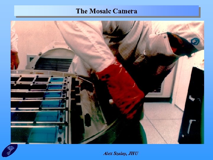 The Mosaic Camera Alex Szalay, JHU 