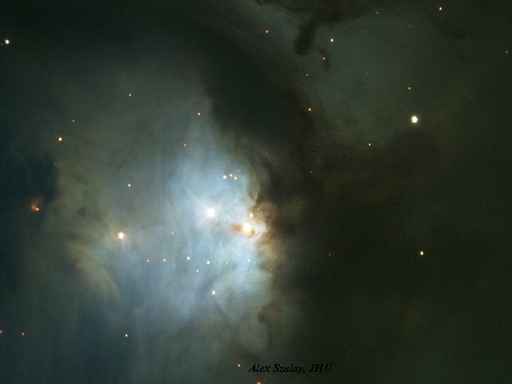 NGC 2068 Alex Szalay, JHU 