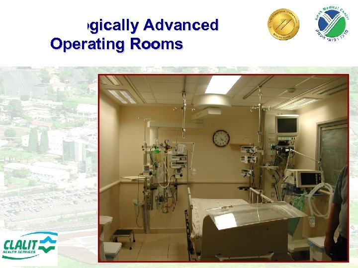 Technologically Advanced Operating Rooms 19 