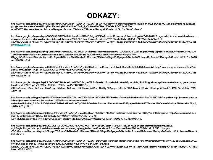 ODKAZY: http: //www. google. cz/imgres? q=kedluben&hl=cs&sa=X&rlz=1 R 2 ADRA_cs. CZ 434&biw=1920&bih=715&tbs=isz: l&tbm=isch&tbnid=_f. AB 5