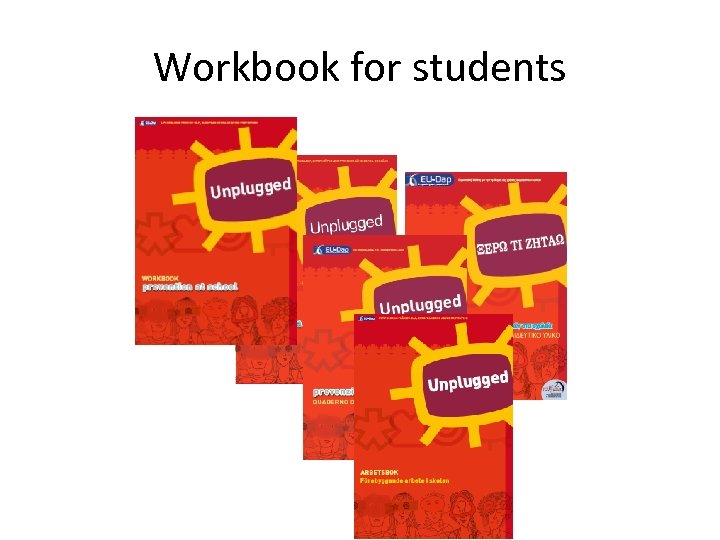 Workbook for students 