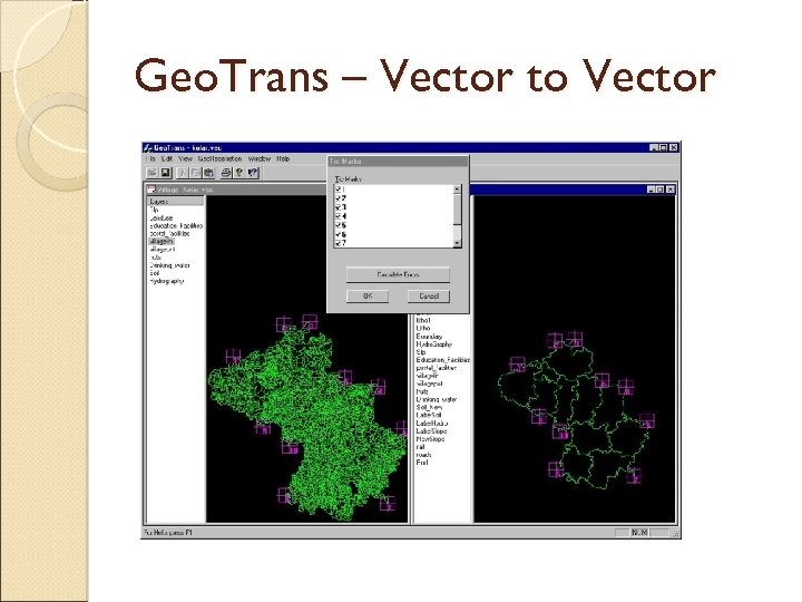 Geo. Trans – Vector to Vector 