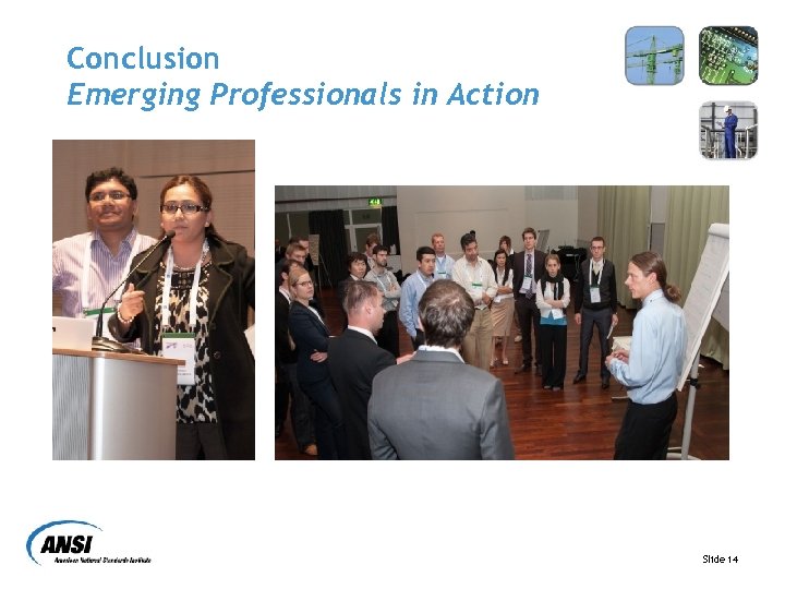 Conclusion Emerging Professionals in Action Slide 14 