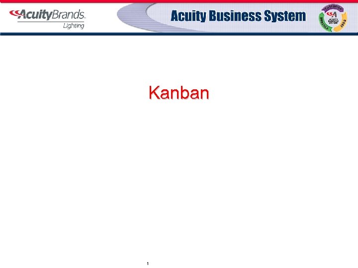 Kanban 1 