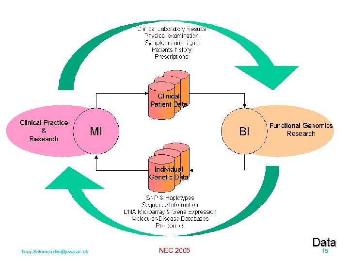 HEALTHGRID. ORG Tony. Solomonides@uwe. ac. uk NEC 2005 15 