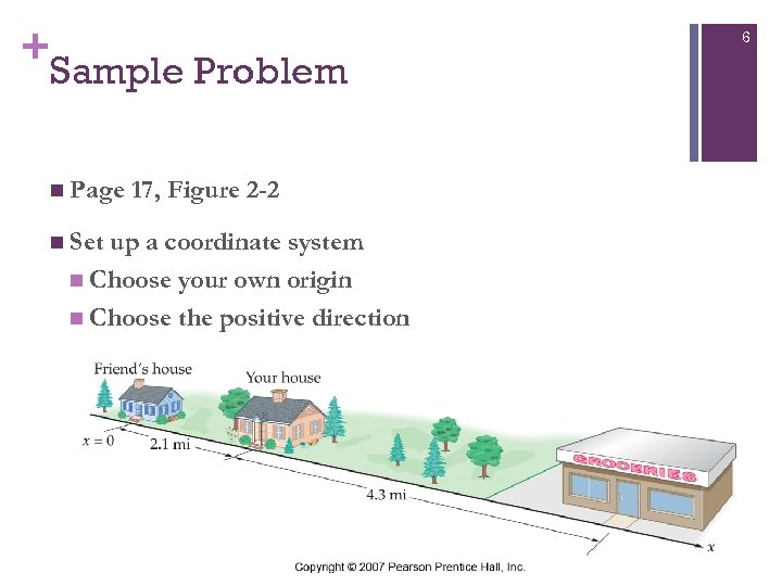 + Sample Problem n Page n Set 17, Figure 2 -2 up a coordinate
