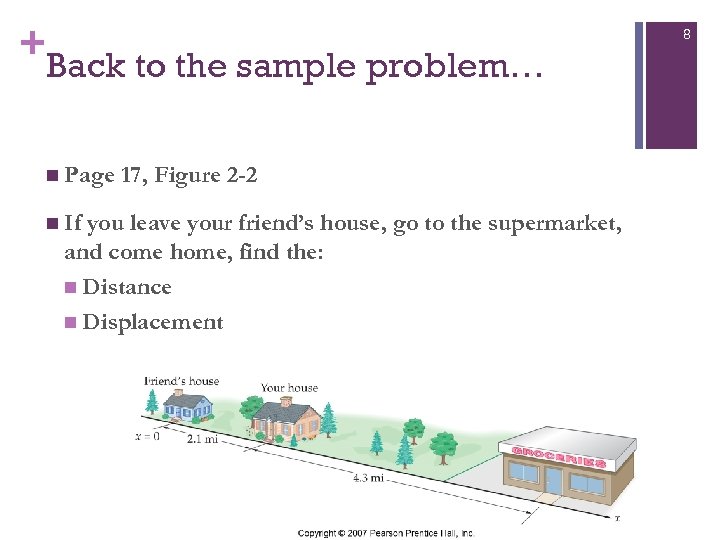 + Back to the sample problem… n Page n If 17, Figure 2 -2