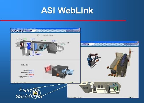 ASI Web. Link Supports SSL/HTTPS 