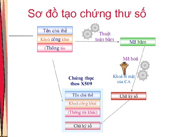 Sơ đồ tạo chứng thư số 