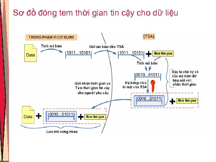 Sơ đồ đóng tem thời gian tin cậy cho dữ liệu 