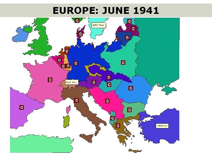 EUROPE: JUNE 1941 