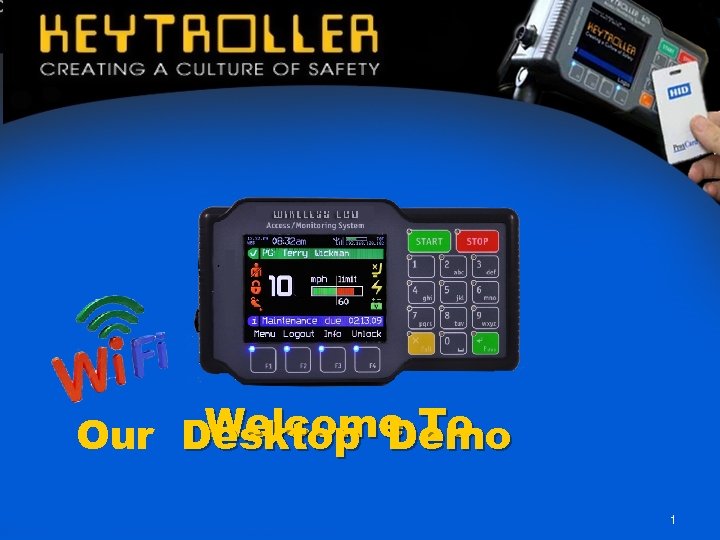 Welcome To Our Desktop Demo 1 