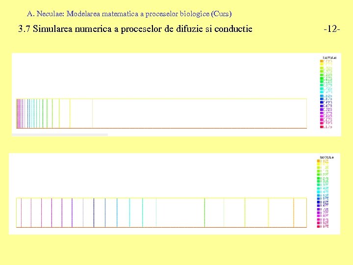 A. Neculae: Modelarea matematica a proceselor biologice (Curs) 3. 7 Simularea numerica a proceselor