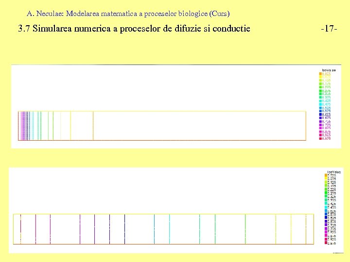 Modelarea Matematica A Proceselor Biologice — Curs