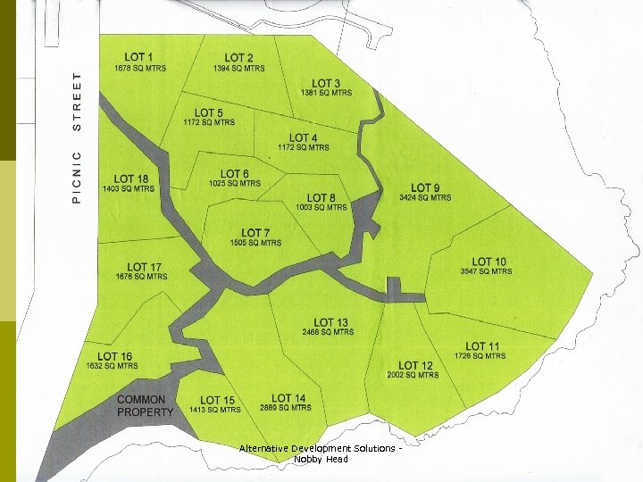 Alternative Development Solutions Nobby Head 