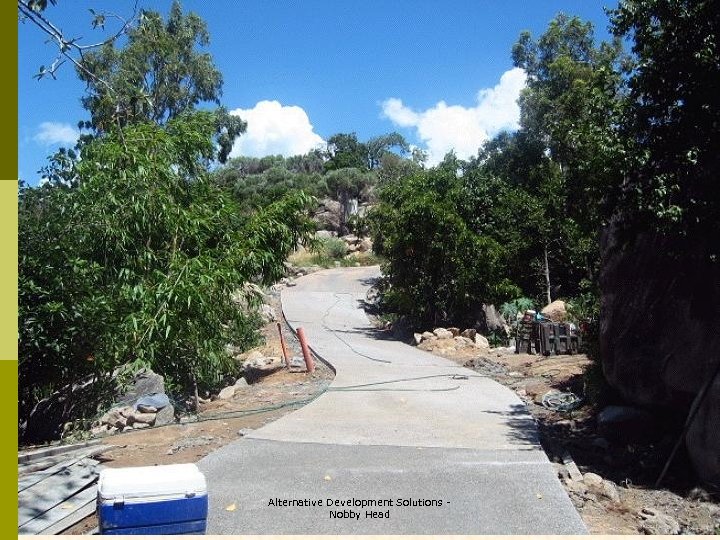 Alternative Development Solutions Nobby Head 