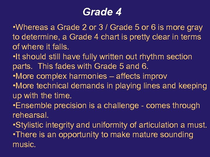 Grade 4 • Whereas a Grade 2 or 3 / Grade 5 or 6